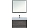 Aquanet Мебель для ванной Nova Lite 100 дуб рошелье – картинка-16