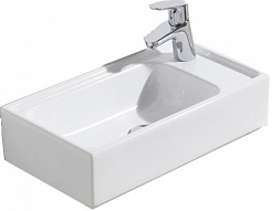 BelBagno Тумба с раковиной MINI 500 R Tortora Lucido – фотография-2