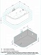 Royal Bath Акриловая ванна NORWAY DE LUXE с гидромассажем 180х120х66 R – фотография-5