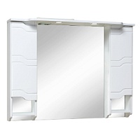 Runo Зеркало-шкаф для ванной Стиль 105