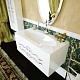 Clarberg Мебель для ванной "Due Amanti 100" ручки хром – фотография-7