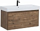 Aquanet Мебель для ванной Nova Lite 100 дуб рустикальный – картинка-18