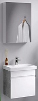 Aqwella Мебель для ванной Smart 50 бетон светлый