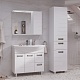 Volna Мебель для ванной Joli 80.2D.2Y R белая – картинка-25