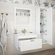 Sanflor Мебель для ванной Ванесса 75 белый – фотография-21