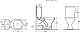 Керамин Унитаз-компакт Симпл двухрежимный с сиденьем полипропилен – фотография-13
