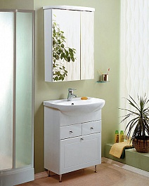 Акватон Мебель для ванной "Норма 65" с б/к – фотография-1