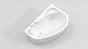 BellSan Акриловая ванна Сабина 165x110 L с гидромассажем – фотография-6