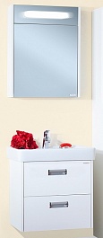 Бриклаер Мебель для ванной подвесная Палермо 60 – фотография-1