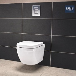 Grohe Комплект: инсталляция Rapid SL 4 в 1 + унитаз Euro Ceramic – фотография-3