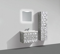 BelBagno Пенал для ванной LUXURY/SOFT-1500 R Metallo – фотография-3