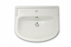 Водолей Мебель для ванной Классик 60 L белая, зеркало-шкаф с подсветкой – фотография-3