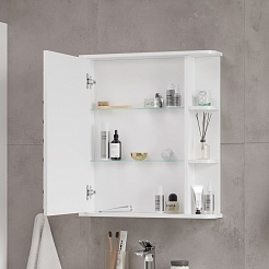 Volna Мебель для ванной Twing 60.2Y белая – фотография-16