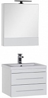 Aquanet Мебель для ванной Верона 58 белая подвесная (230306)
