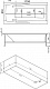 Bas Акриловая ванна Эвита 180x85 с гидромассажем – фотография-8