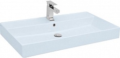 Aquanet Мебель для ванной Nova Lite 60 подвесная орех светлый – фотография-10