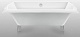 Фэма Акриловая ванна "Riccarda 160", ножки хром, покрытие RAL матовое – картинка-11