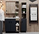 Onika Мебель для ванной Тимбер 80 серый /дуб сонома – картинка-10
