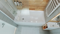 Marka One Акриловая ванна Viola 150x70 – фотография-3