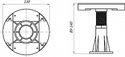 Grossman Ножки для поддона Strong GR-S8 – фотография-6