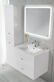 BelBagno Мебель для ванной DUBLIN-850 Bianco Lucido, BTN – фотография-3