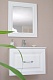 Атолл Мебель для ванной Валери 60 белая – фотография-10