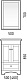 Corozo Мебель для ванной Техас 50 белая – картинка-37