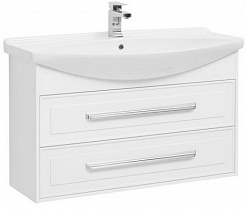 Aquanet Мебель для ванной Остин 120 белая – фотография-4