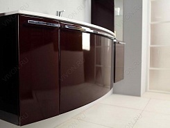 Акватон Мебель для ванной "Севилья 120" ZSH жемчуг – фотография-3