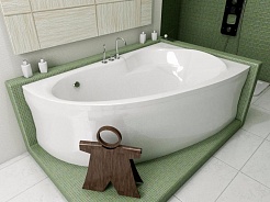 Relisan Акриловая ванна Zoya R 150x95 – фотография-3