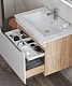 Vigo Мебель для ванной Grani 600-0-1 подвесная белая/дуб сонома – картинка-26