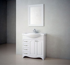 Corozo Мебель для ванной Классика 80 – фотография-8