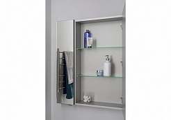 Aquanet Зеркальный шкаф Алвита 90 серый антрацит – фотография-10