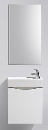 BelBagno Мебель для ванной MINI 500 R Bianco Lucido – фотография-1