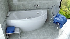 Besco Акриловая ванна Milena 150x70 L – фотография-3