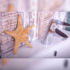 Бриклаер Мебель для ванной Кристалл 90 – фотография-7
