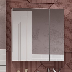 Акватон Мебель для ванной Асти 70 подвесная белая – фотография-12