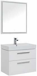 Aquanet Мебель для ванной Nova 75 белая – фотография-1