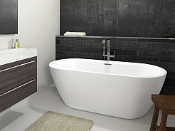 Riho Акриловая ванна INSPIRE 160x75 Velvet White – фотография-2