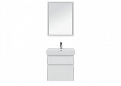 Aquanet Мебель для ванной Nova Lite 60 2 ящика, белая – фотография-3