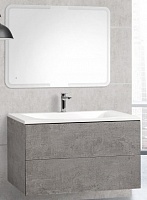 Cezares Мебель для ванной Premier-HPL  EST 100 Archi Cemento, BTN