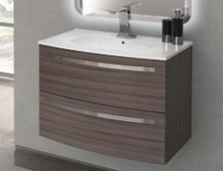 Cezares Мебель для ванной COMFORT 75 Larice, раковина Bianco – фотография-4