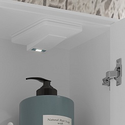 Opadiris Мебель для ванной Фреш 70 подвесная белая – фотография-12