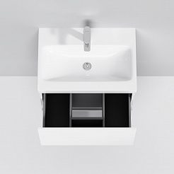 Am.Pm Мебель для ванной Gem 60 белый глянцевый, с 1 ящиком – фотография-7