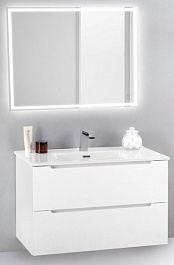 BelBagno Мебель для ванной ETNA 39 800 Bianco Lucido, BTN – фотография-1