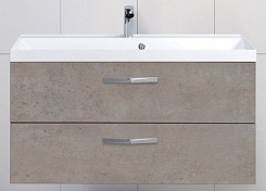 BelBagno Мебель для ванной AURORA 1000 Cemento Pallido, TCH – фотография-2