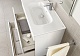 Roca Мебель для ванной Debba 60 белая – фотография-8