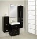 Акватон Мебель для ванной Америна 60 М R черная – картинка-10