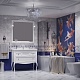 Opadiris Мебель для ванной Валери 105 белая матовая – фотография-13