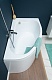 Aquanet Акриловая ванна Mia 140x80 R – картинка-38